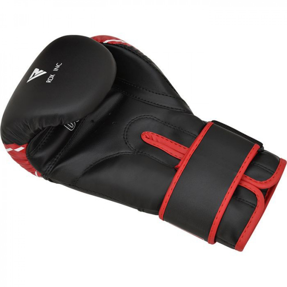 Детские боксерские перчатки RDX 4B красные