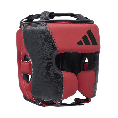 Боксерский шлем Adidas Combat Красный
