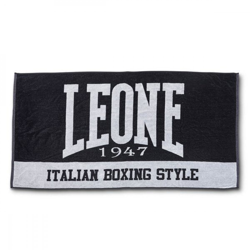 Полотенце Leone 150 x 80 cm Черное