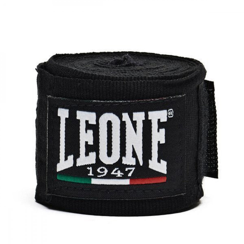 Бинты боксерские Leone 4,5m Черные