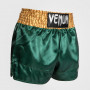 Шорты для Muay Thai Venum Зелено/Золото/Белые