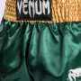 Шорты для Muay Thai Venum Зелено/Золото/Белые