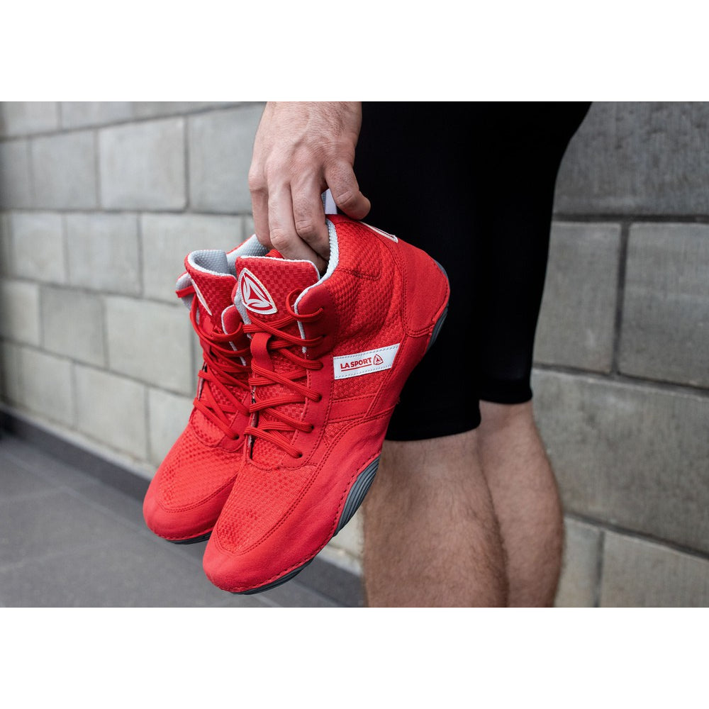 Борцовки La Sport Детские Красные