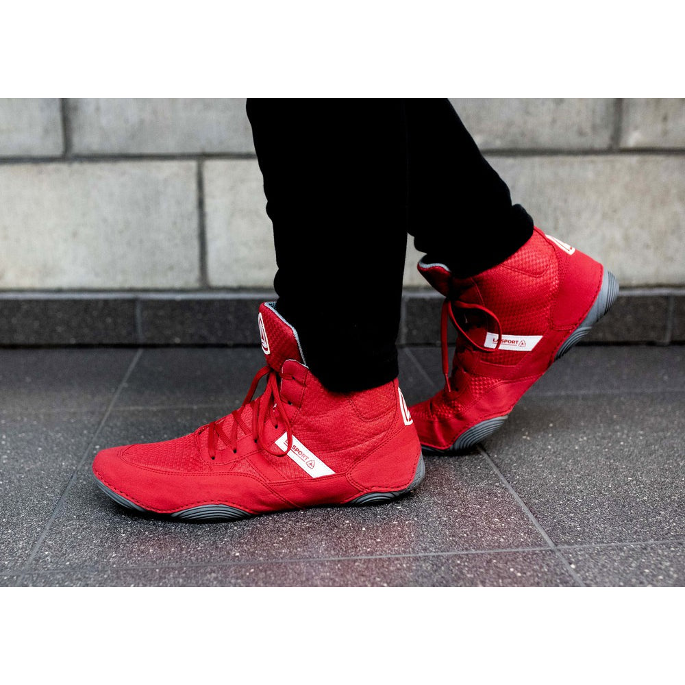 Борцовки La Sport Детские Красные