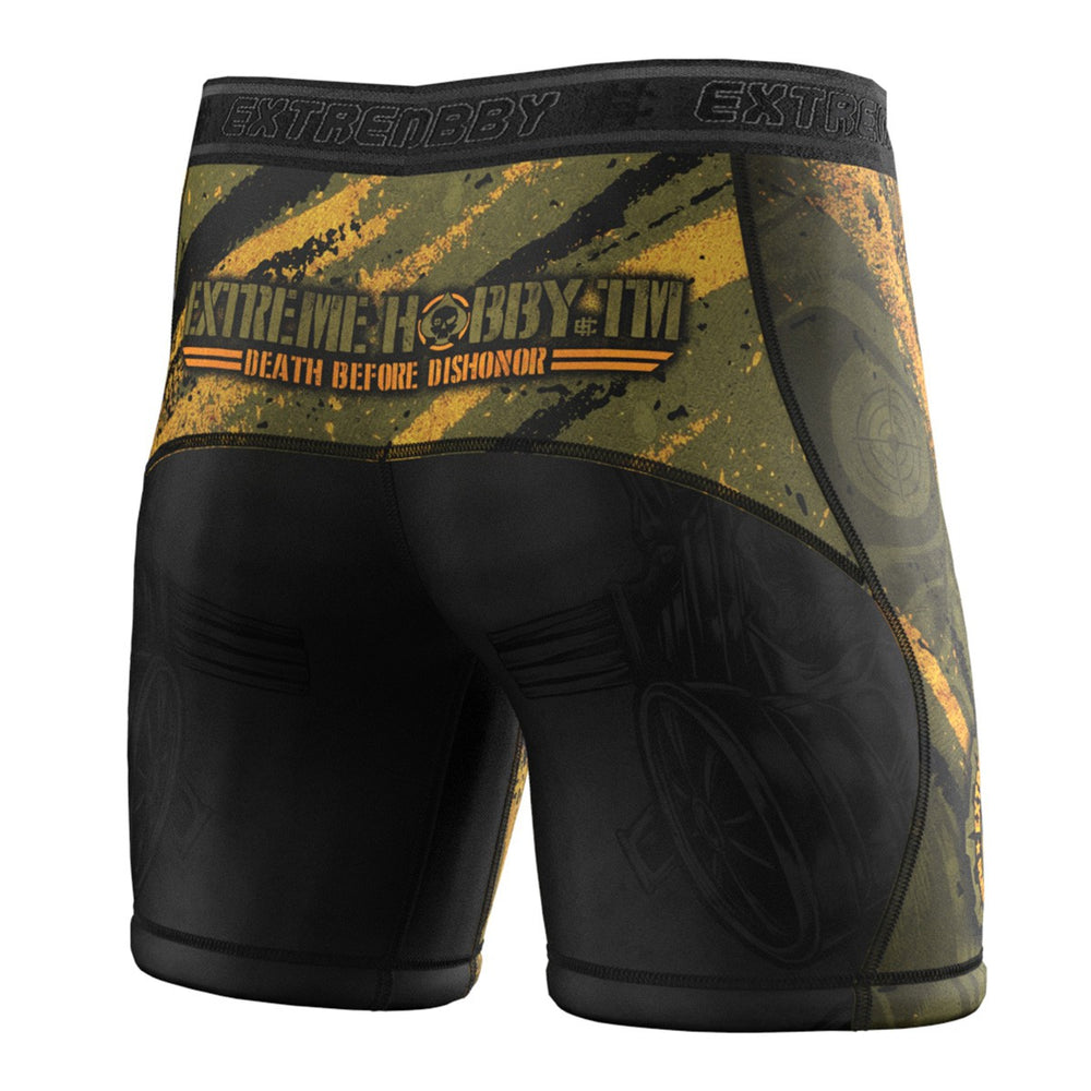 Extreme Hobby Spodenki Vale Tudo DBD czarne