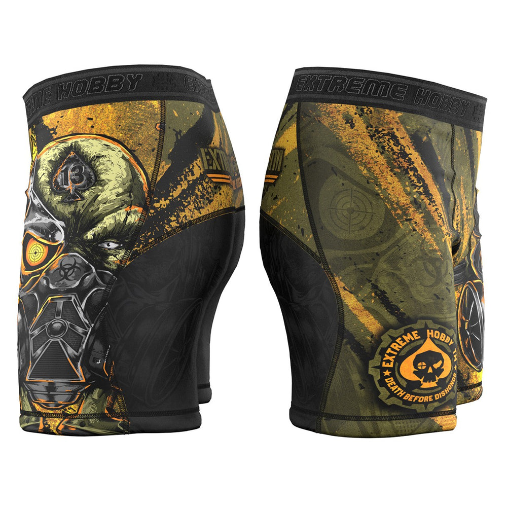 Extreme Hobby Spodenki Vale Tudo DBD czarne
