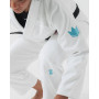 Кимоно/Ги BJJ KiNGZ Женское The One SkyBlue с белым поясом