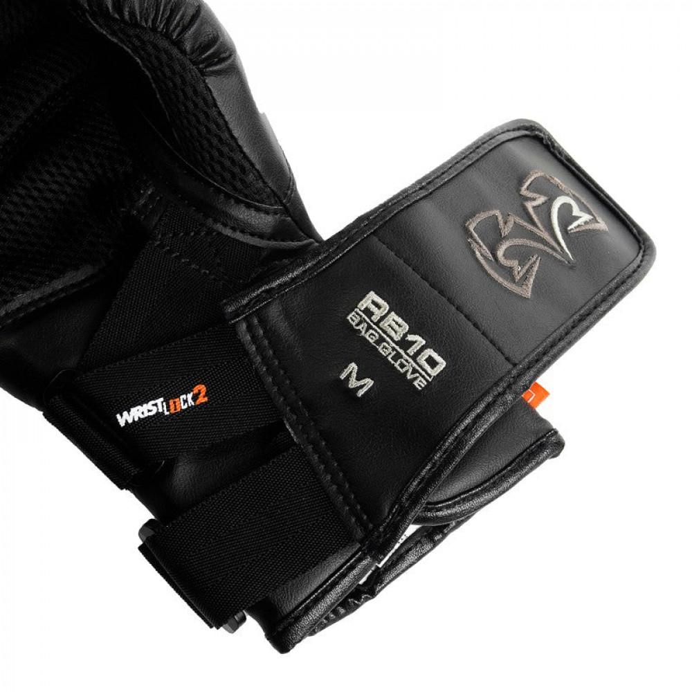 Rival Перчатки Боксерские Снарядные RB10 Intelli Shock Серые