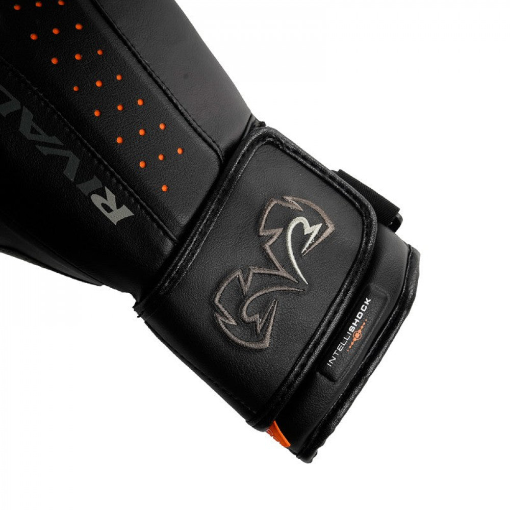 Rival Перчатки Боксерские Снарядные RB10 Intelli Shock Серые