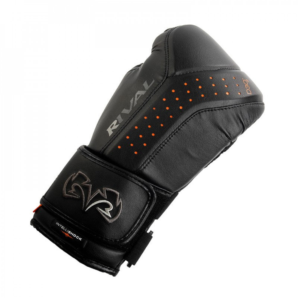 Rival Перчатки Боксерские Снарядные RB10 Intelli Shock Серые