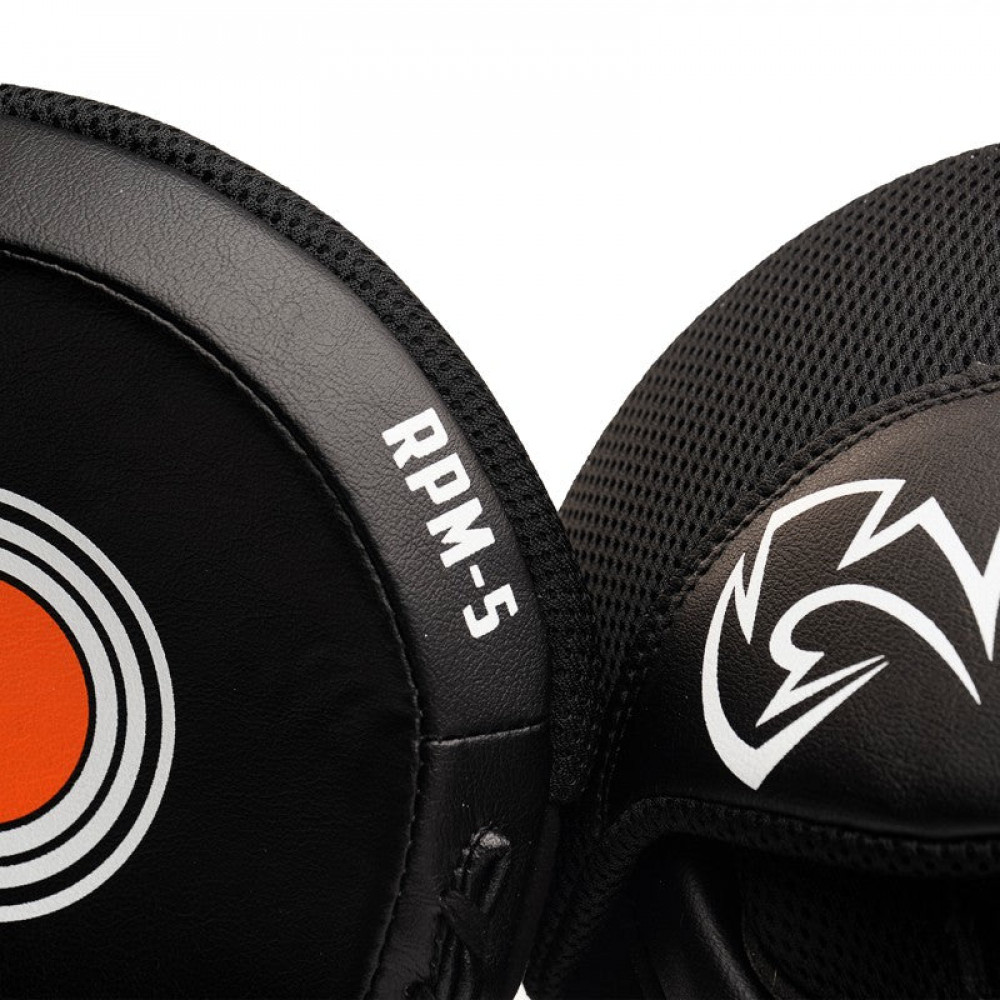 Боксерские лапы Rival RPM5 Parabolic Черные