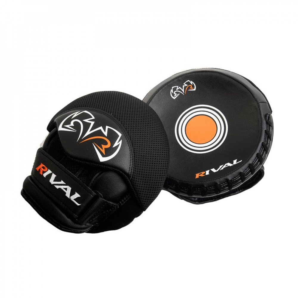 Боксерские лапы Rival RPM5 Parabolic Черные