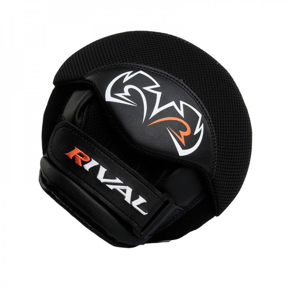 Боксерские лапы Rival RPM5 Parabolic Черные