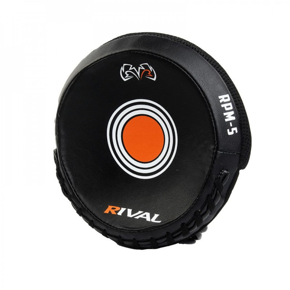Боксерские лапы Rival RPM5 Parabolic Черные