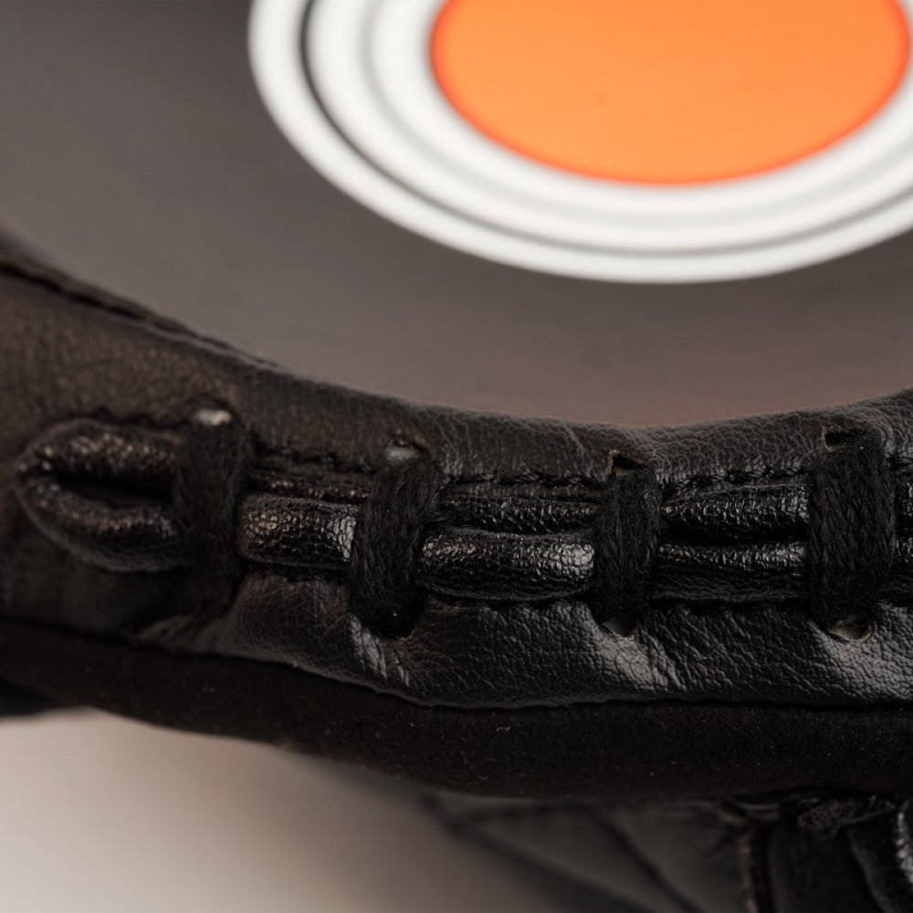 Боксерские лапы Rival RPM5 Parabolic Черные