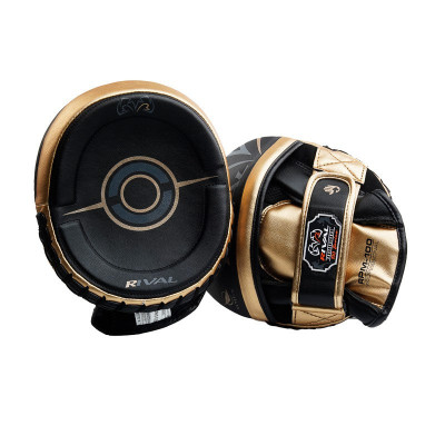 Rival Лапы Боксерские RPM100 Professional Черные