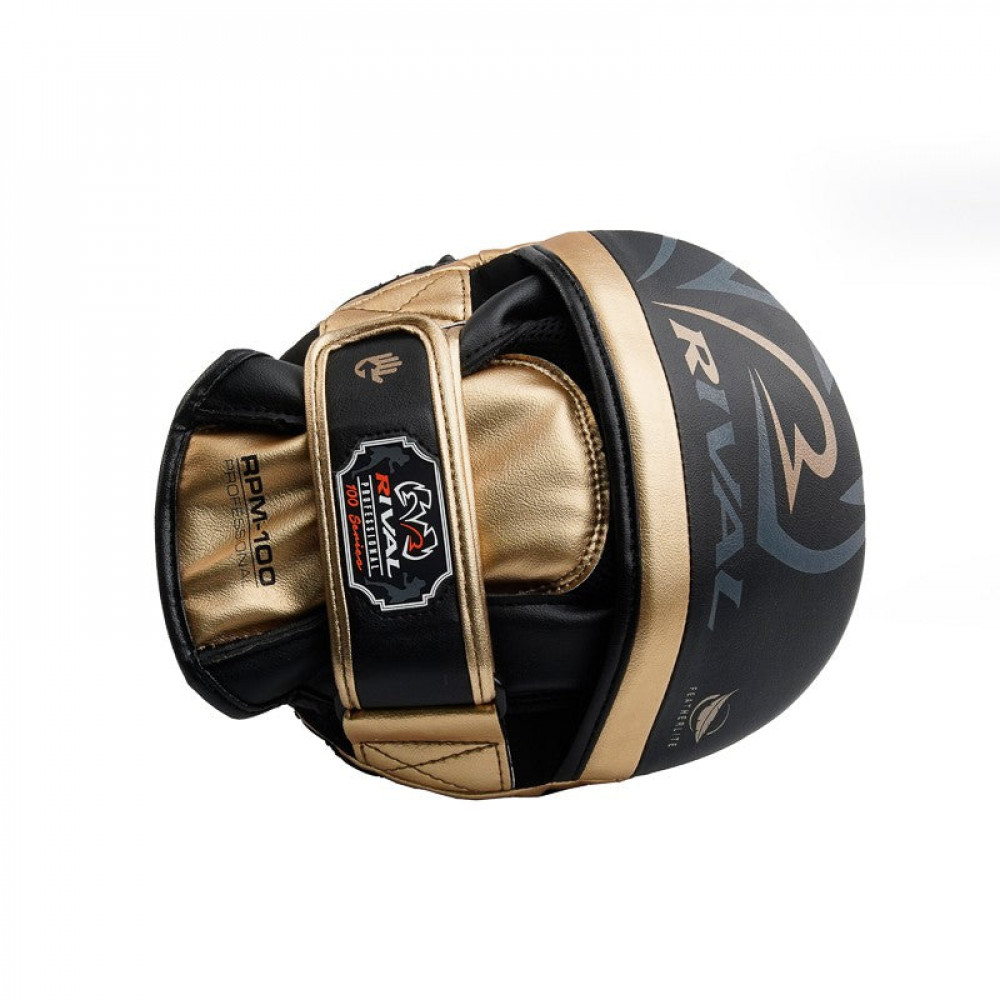 Rival Лапы Боксерские RPM100 Professional Черные