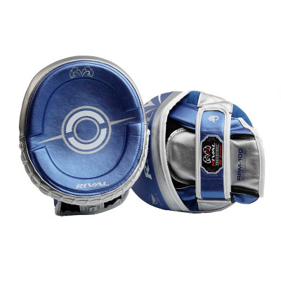 Rival Лапы Боксерские RPM100 Professional Синие