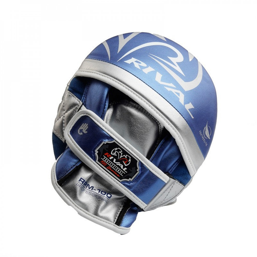 Rival Лапы Боксерские RPM100 Professional Синие
