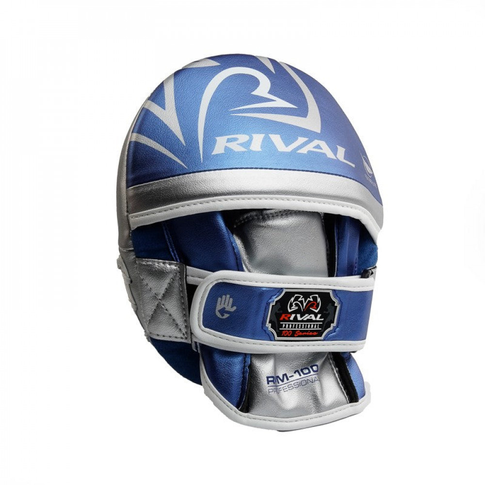 Rival Лапы Боксерские RPM100 Professional Синие