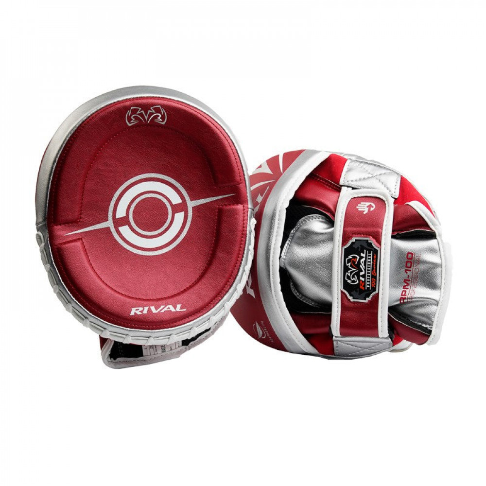 Rival Лапы Боксерские RPM100 Professional Красные