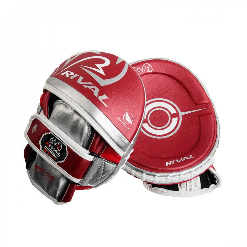 Rival Лапы Боксерские RPM100 Professional Красные