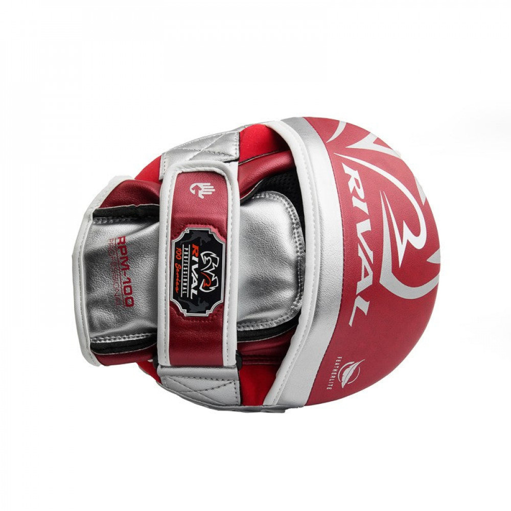 Rival Лапы Боксерские RPM100 Professional Красные