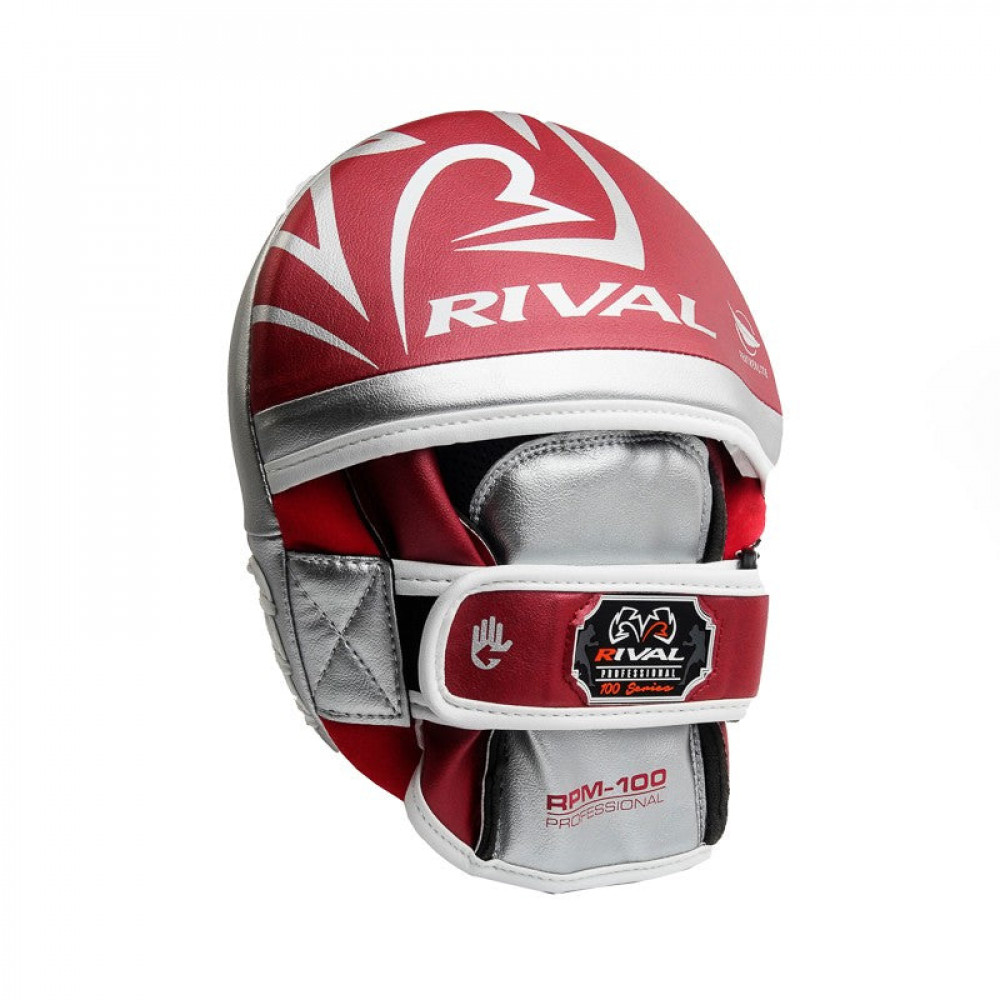Rival Лапы Боксерские RPM100 Professional Красные