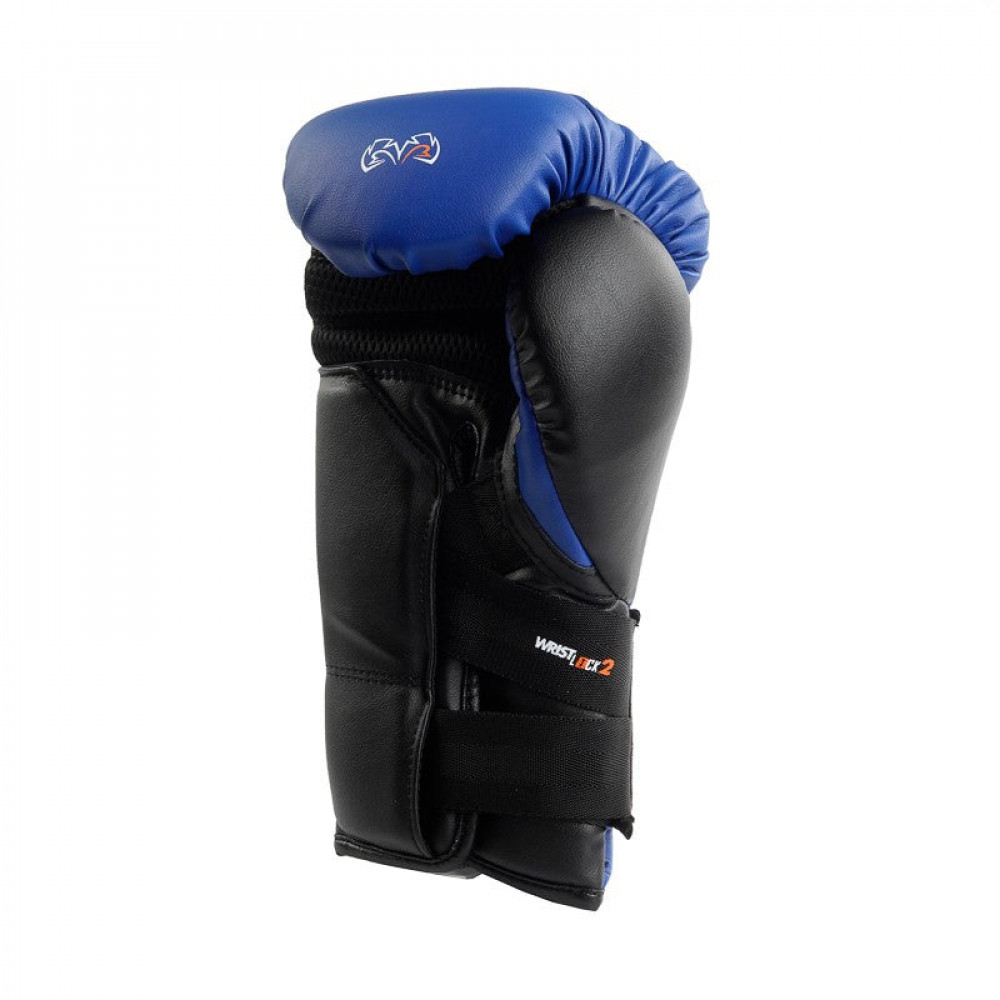 Боксерские перчатки Rival для спаррингов RS11V синие