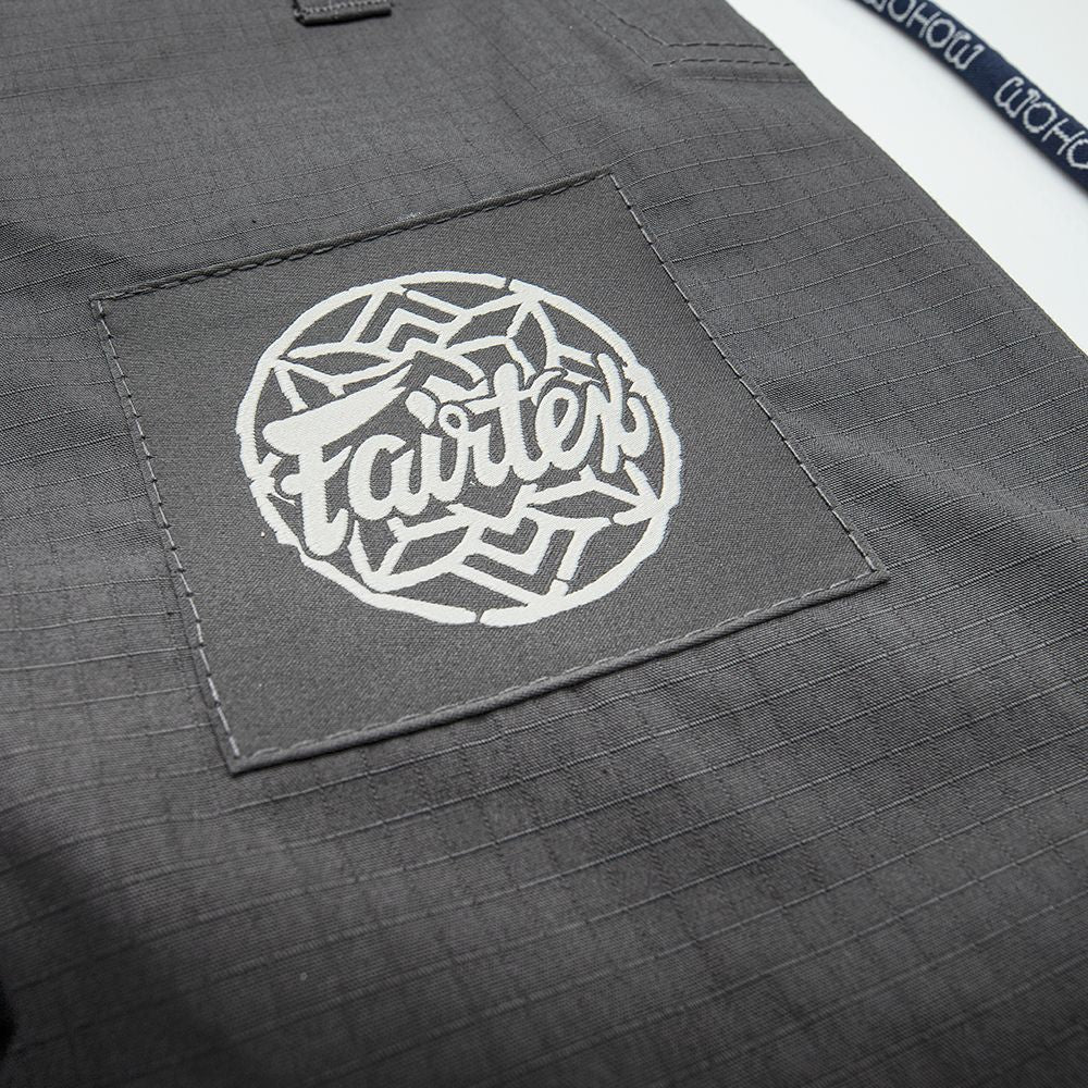 Кимоно/Ги для Bjj Fairtex MOHOM Серое
