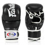 Перчатки MMA для спарринга Fairtex FGV18 черно- красные
