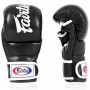 Перчатки MMA для спарринга Fairtex FGV18 черно- красные