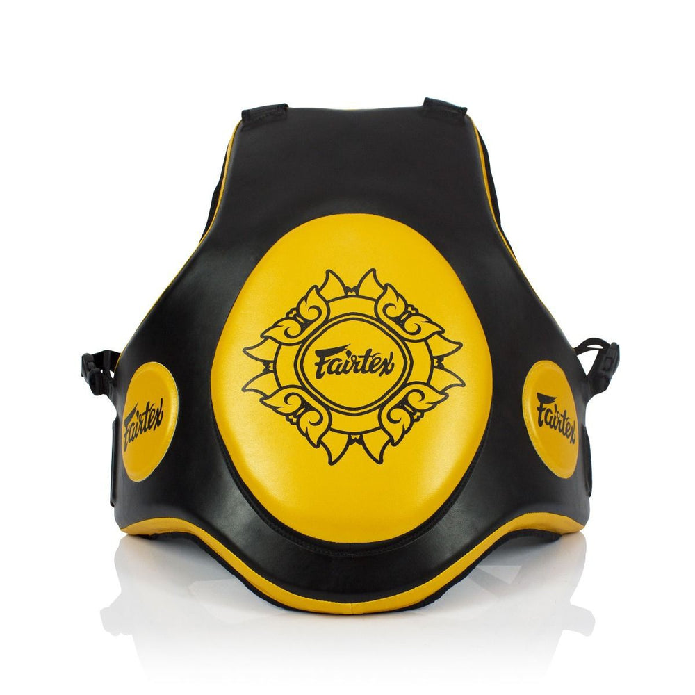 Пояс тренера Fairtex TV2 Черно/Золотой