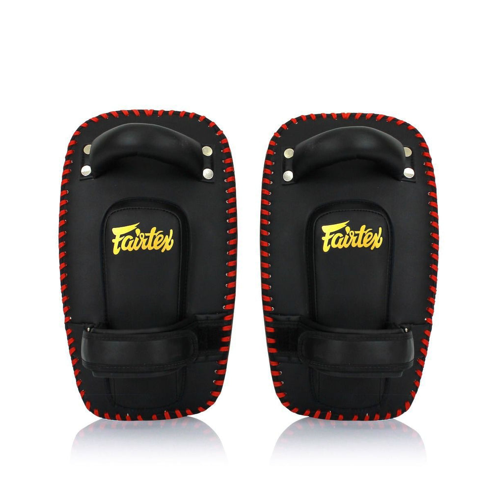 Боксерские лапы Fairtex KPLC6 Standard Черно/Золотые