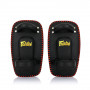 Боксерские лапы Fairtex KPLC6 Standard Черно/Золотые