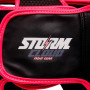 Боксерский шлем StormCloud Lynx Черно/Розовый