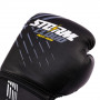 Боксерские перчатки StormCloud для детей Lynx Черно/Серые 6oz