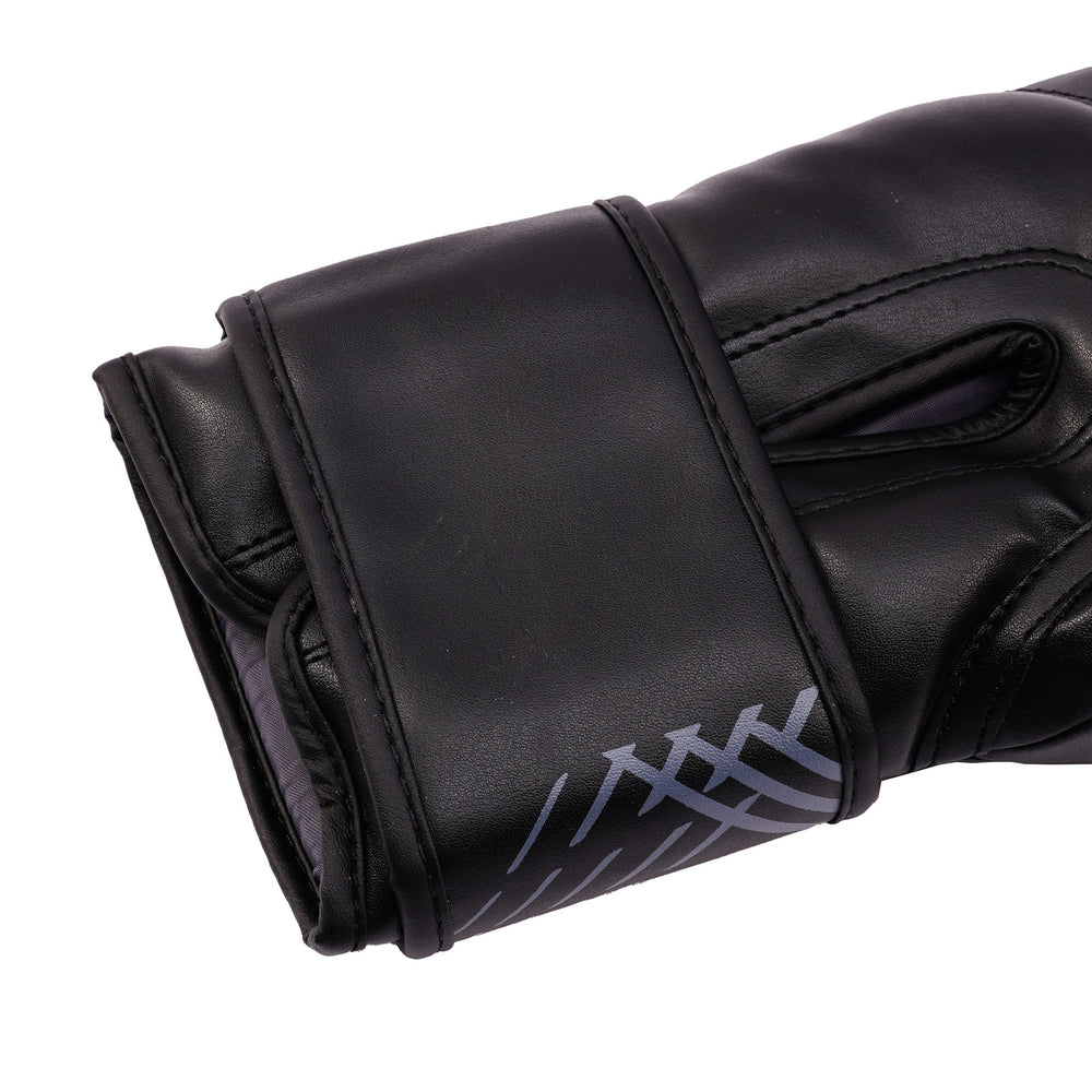 Боксерские перчатки StormCloud для детей Lynx Черно/Серые 6oz