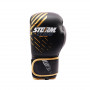 Боксерские перчатки StormCloud для детей Lynx Черно/Желтые 6oz