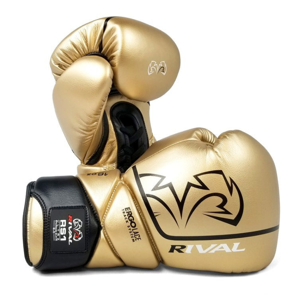 Боксерские перчатки Rival RS1 2.0 Pro Sparring Золотые