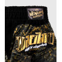 Шорты Venum Attack Muay Thai Shorts Черно-золотые