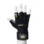 Тренировочные перчатки StormCloud Gym Training Gloves FG-1 Черно-серые