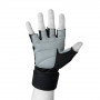 Тренировочные перчатки StormCloud Gym Training Gloves FG-1 Черно-серые
