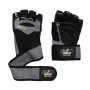Тренировочные перчатки StormCloud Gym Training Gloves FG-2 Черно-Серые