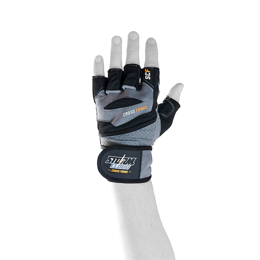 Тренировочные перчатки StormCloud Gym Training Gloves FG-2 Черно-Серые