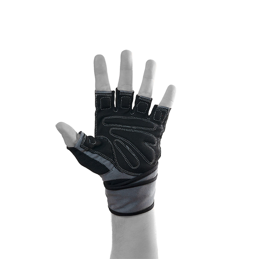 Тренировочные перчатки StormCloud Gym Training Gloves FG-2 Черно-Серые