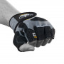Тренировочные перчатки StormCloud Gym Training Gloves FG-2 Черно-Серые