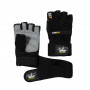 Тренировочные перчатки StormCloud Gym Training Gloves FG-1 Черно-серые