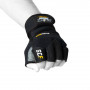 Тренировочные перчатки StormCloud Gym Training Gloves FG-1 Черно-серые