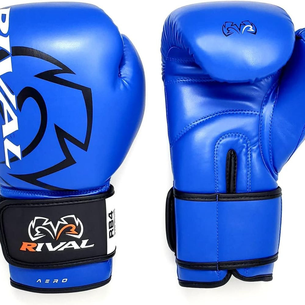 Боксерские перчатки Rival RB4 Синие